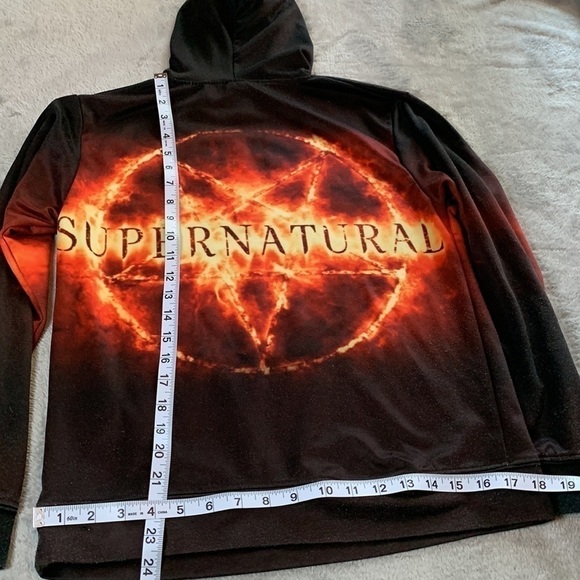 Supernatural Hooded Sweatshirt - Picture 7 of 8